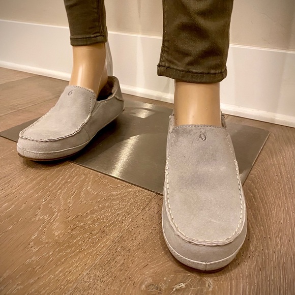 nohea nubuck slipper